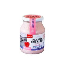 Savoie Yaourt - Yaourts Brassé Framboise Savoie Yaourt - Le Pot De 500g