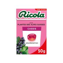 Bonbons Cassis Ricola