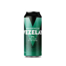 Bière Bio Franche Et Intense Ipa 5,4% Vezelay