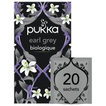 Thé Noir Earl Grey Biologique Pukka