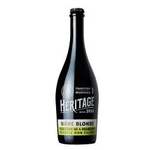 Bière Blonde Héritage 7% 3 Monts