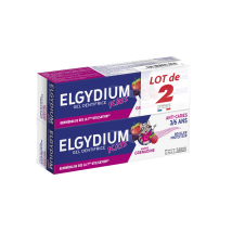 Gel Dentifrice Elgydium Kids Anti-caries 3/6 Ans Arôme Grenadine Pierre Fabre Oral Care