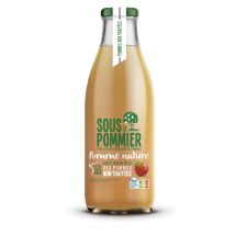 Jus De Pomme Nature Pommes Non Traitées