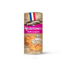 Croustipate - Pâte À Cuire Pour 4 Croissants Croustipate - La Boite De 240 G