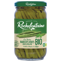 Haricots Verts Bio Extra Fins