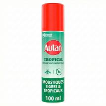 Anti-moustique Spray Répulsif Tropical Autan