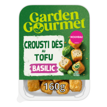 Crousti Dés Au Tofu Basilic Garden Gourmet