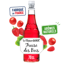 Sirop Fraise Des Bois La Maison Guiot