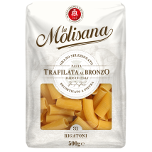 La Molisana - Pâtes Trafilata Al Bronzo Rigatoni N°31 La Molisana - Le Sachet De 500g