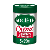 Societe - Fromage De Brebis Crème À Tartiner Societe - Les 5 Portions - 100g
