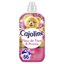 Cajoline - Adoucissant Concentré Fleur De Tiaré Et Pivoine Cajoline - Le Bidon De 1386ml