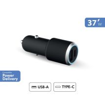 Force Power Lite - Chargeur Allume-cigare 37w (12+25w) - Force Power Lite