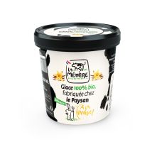 La Memere - Glace En Pot Vanille Bio La Memere - Le Pot De 400g