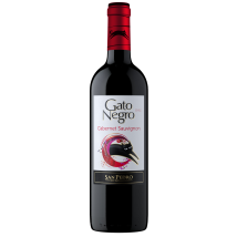 Vin Rouge Chili Cabernet Sauvignon Gato Negro San Pedro