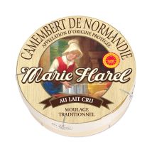 Camembert De Normandie Au Lait Cru Marie Harel