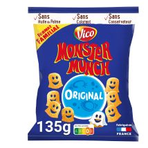 Biscuits Apéritifs Original Monster Munch