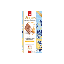 Chocolat Héritage 1901 Lait Eclats De Crêpes De Bretagne Revillon Chocola