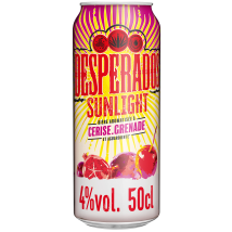 Desperados - Bière Sunlight Cerise Grenade Et Aguardiente 4% Desperados - La Canette