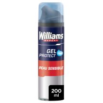 Williams - Gel À Raser Peau Sensible Homme Aloe Vera Et Allantoine Williams - La Bombe De 200 Ml
