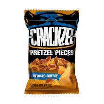 Pretzel Cheddar Crackzel
