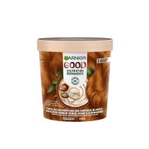 Good - Coloration Cheveux Permanente Cuivré Épicé 7.43 Good - Le Pot De 120g