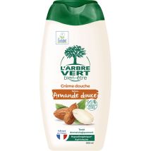 Crème Douche Parfum Amande Douce L'arbre Vert Bien-etre
