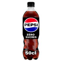 Soda Au Cola Zéro Sucres Pepsi