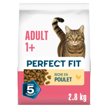 Perfect Fit - Croquettes Pour Chat Adulte Stérilisé Poulet Total 5 Perfect Fit - Le Sac De 2,8kg