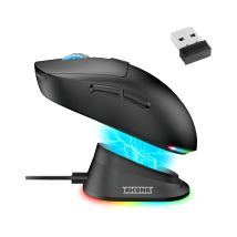 Souris Sans Fil Gaming Avec Base Otaku M06wl Akuma
