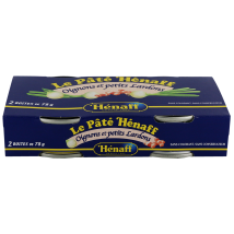 Pâté Oignons Et Petits Lardons Henaff