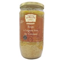 Soupe Velouté Oignon Conserverie Au Bec Fin