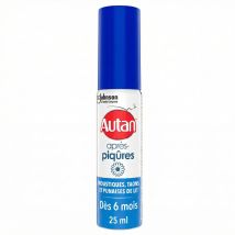 Autan - Après-piqûres Rafraîchissant À La Camomille Autan - Le Spray De 25ml
