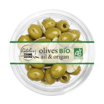 Olives Vertes Ail Et Origan Bio Atelier Blini