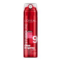 Studio Line - Spray Coiffant Fixation Extrême Indestructible Glue Spray Studio Line - L'aérosol De 200ml