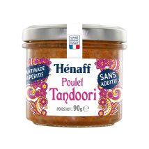 Henaff - Tartinable Poulet Tandoori Henaff - La Boite De 90g