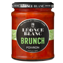 Tartinable Au Poivron Brunch Leonce Blanc