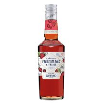 Crème De Fraises Des Bois 16% Giffard