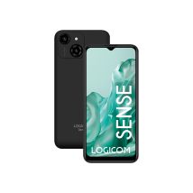 Smartphone Sense 64 Go Noir Logicom