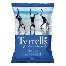 Chips Simplement Salées Au Sel De Mer Tyrrell's