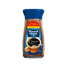 Café Soluble Décaféiné Maxwell House