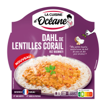 Dahl De Lentilles Corail Riz Basmati La Cuisine D'oceane