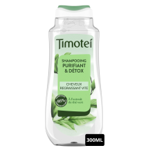 Shampoing Purifiant Et Detox Pour Cheveux Gras Timotei