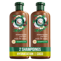 Shampoing Hydratant Pour Cheveux Normaux Noix De Coco Herbal Essences