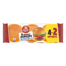 Pain à Hamburger Briochés La Fournee Doree