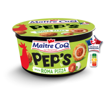 Pep's Recette Roma Pizza Maitre Coq