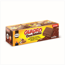 Quadro - Gaufrette Tout Chocolat Quadro - Le Paquet De 187g
