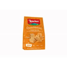 Loacker - Gaufrettes Beurre De Cacahuète Quadratini Loacker - Le Paquet De 125g