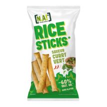 Rice Sticks Saveur Curry Vert N.a!