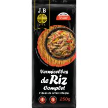 Vermicelles De Riz Complet Spécial Wok, Soupe Et Salades J.b