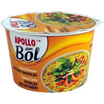 Apollo - Nouilles Instantanées Saveur Curry Dan Bol Apollo - Le Pot De 85g